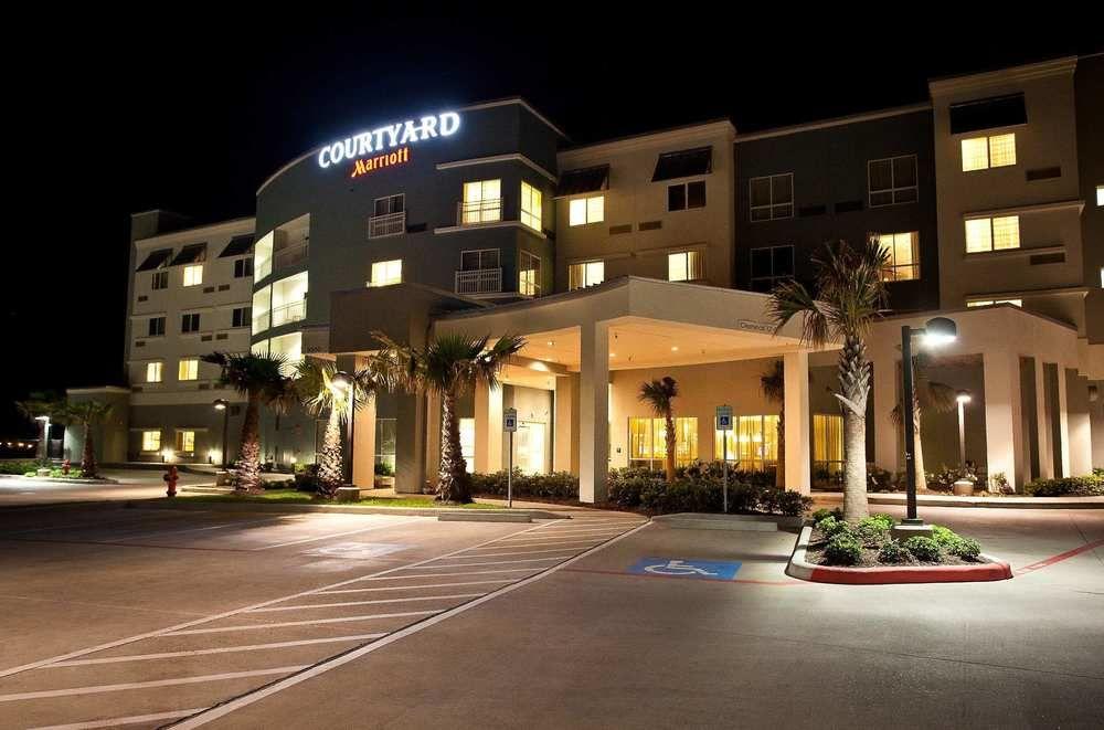 מלון Courtyard By Marriott Galveston Island מראה חיצוני תמונה