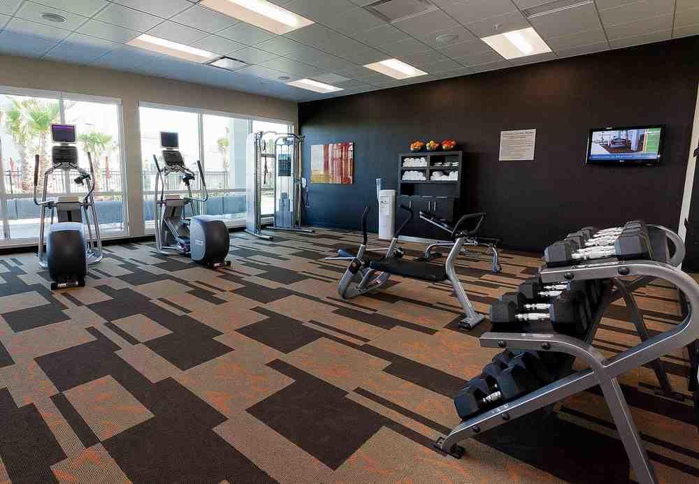 מלון Courtyard By Marriott Galveston Island מראה חיצוני תמונה
