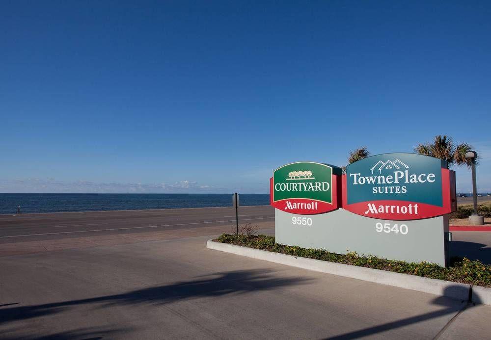 מלון Courtyard By Marriott Galveston Island מראה חיצוני תמונה