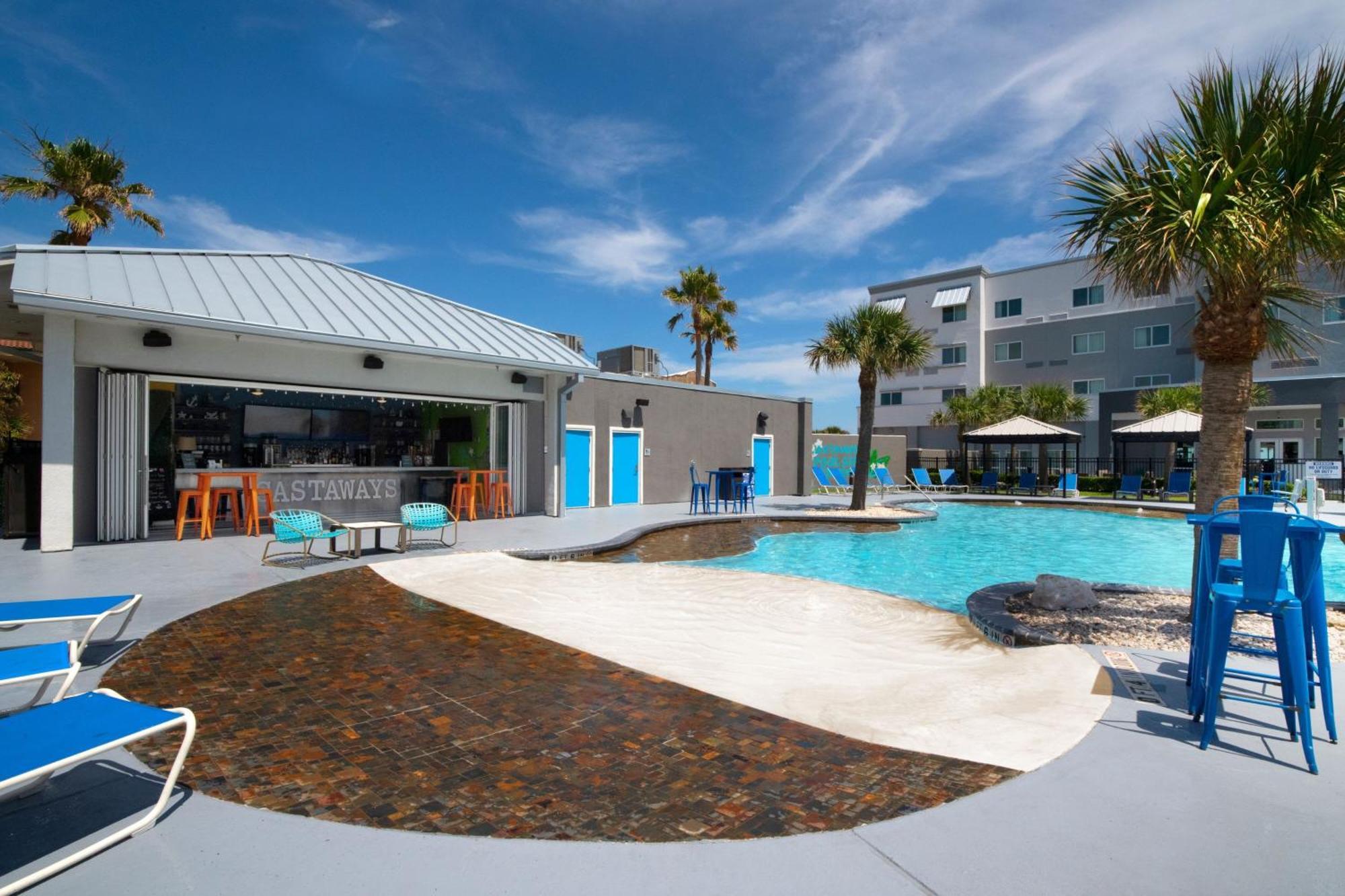 מלון Courtyard By Marriott Galveston Island מראה חיצוני תמונה