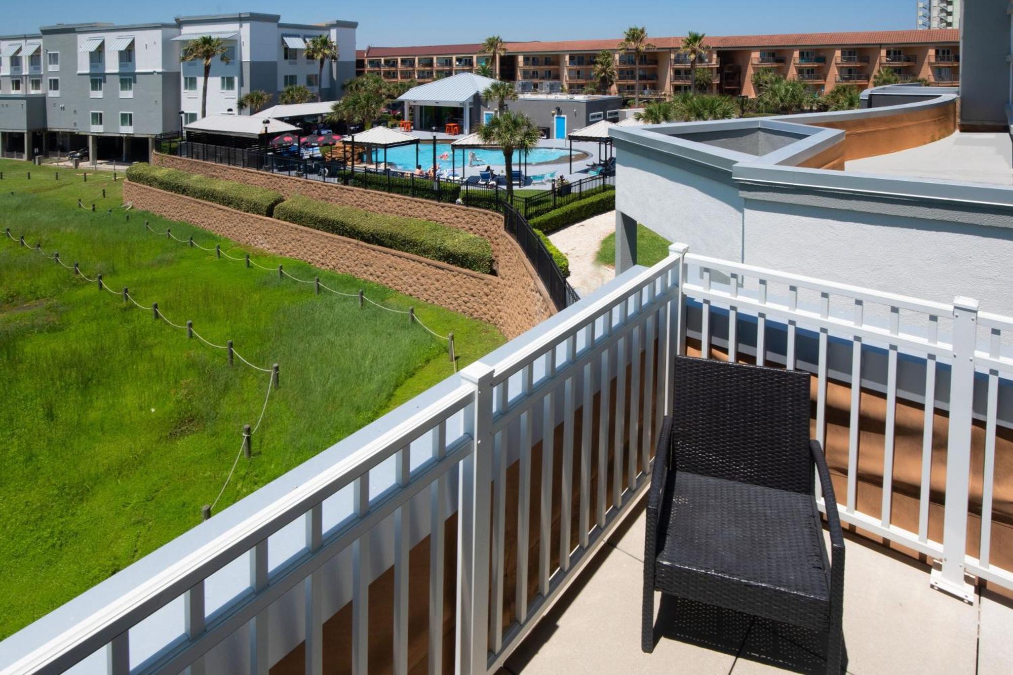 מלון Courtyard By Marriott Galveston Island מראה חיצוני תמונה