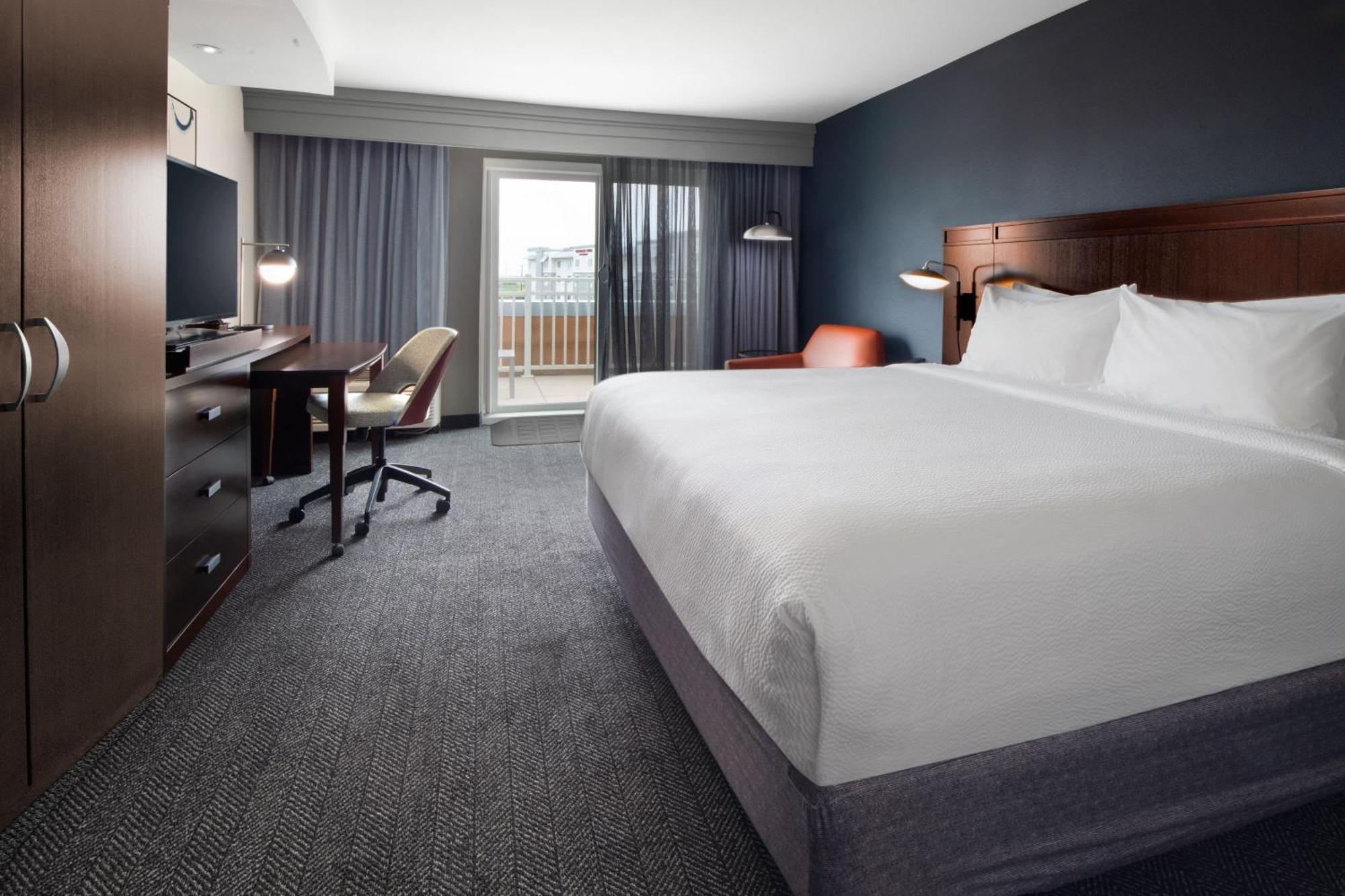 מלון Courtyard By Marriott Galveston Island מראה חיצוני תמונה