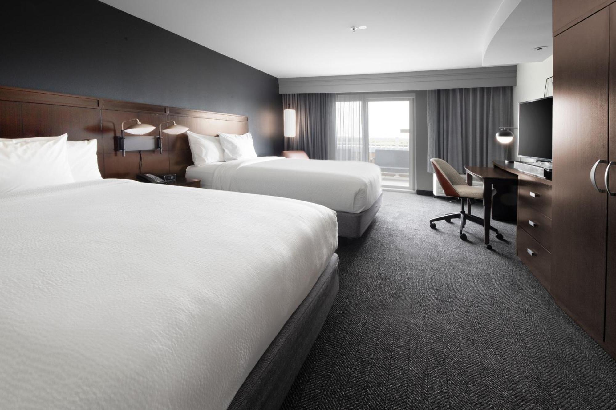 מלון Courtyard By Marriott Galveston Island מראה חיצוני תמונה