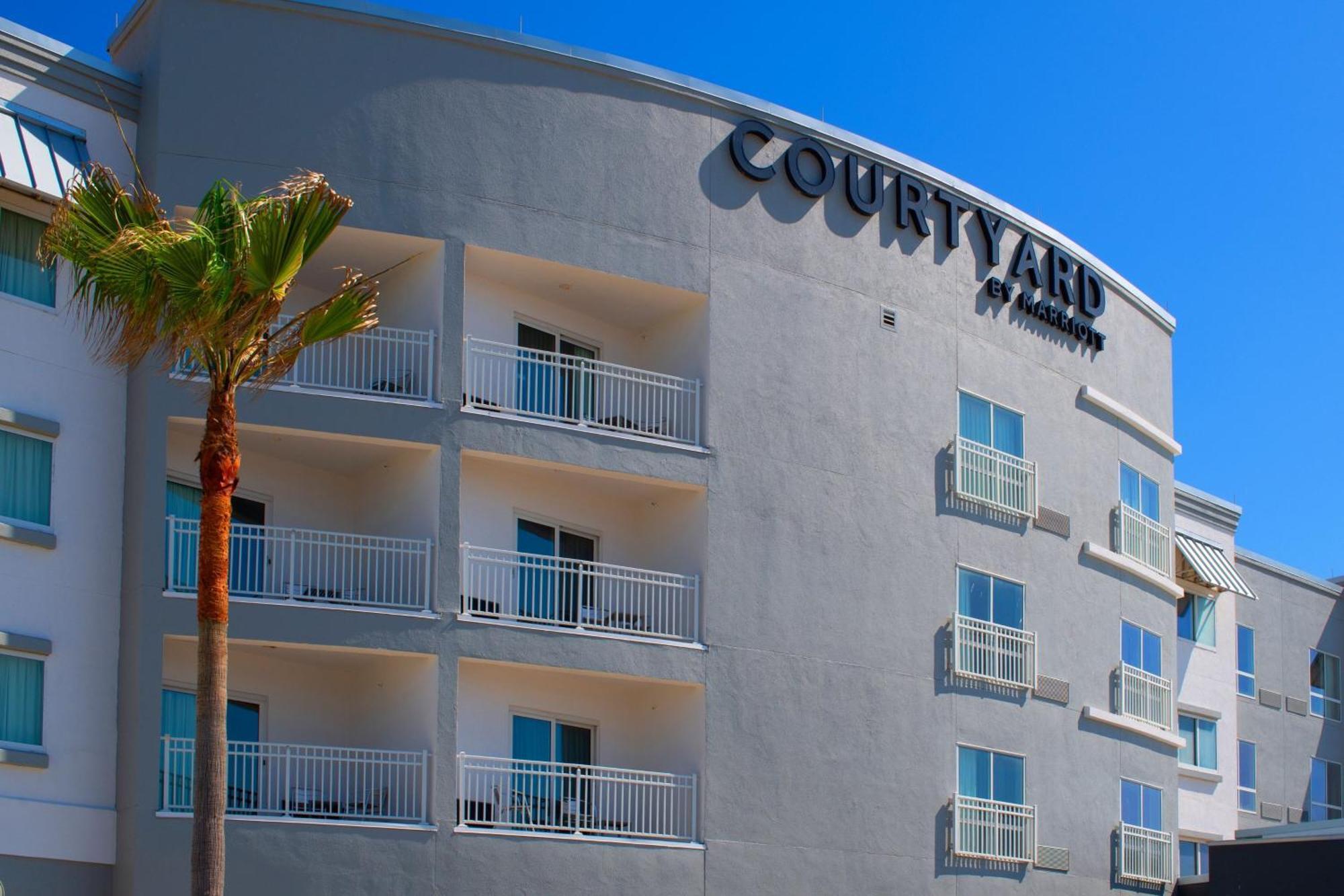 מלון Courtyard By Marriott Galveston Island מראה חיצוני תמונה