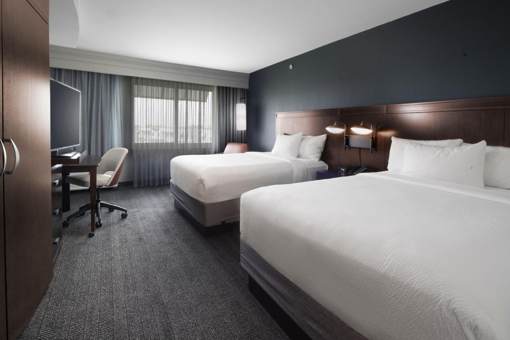 מלון Courtyard By Marriott Galveston Island מראה חיצוני תמונה