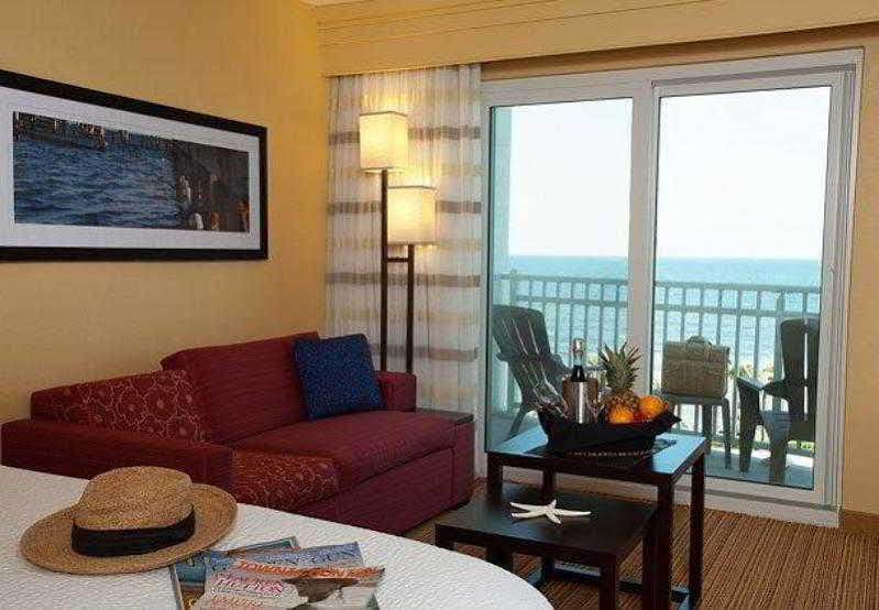 מלון Courtyard By Marriott Galveston Island מראה חיצוני תמונה