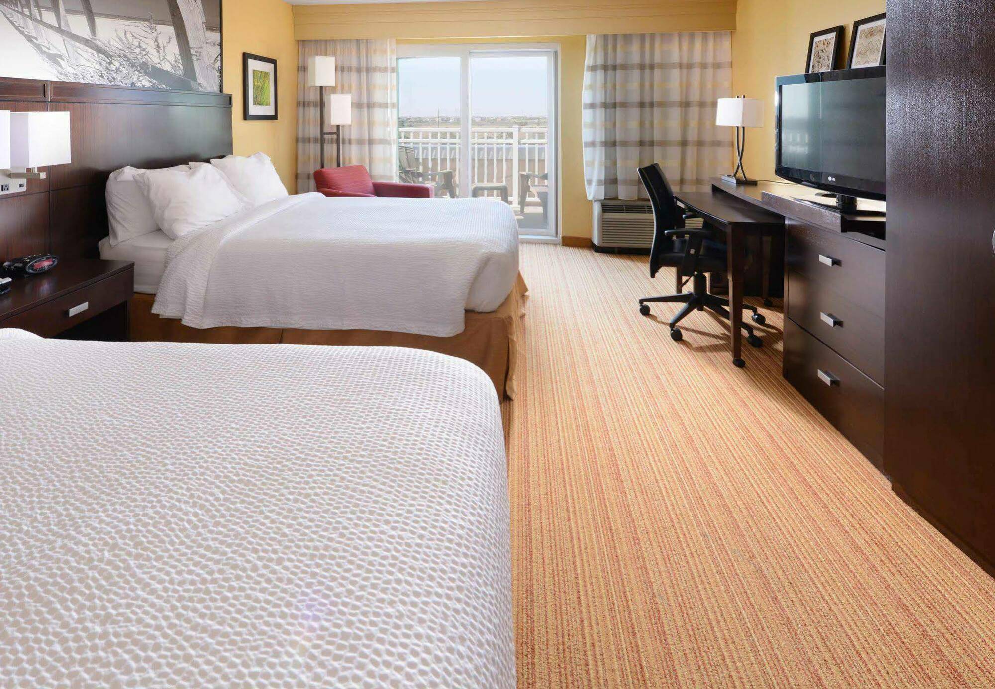 מלון Courtyard By Marriott Galveston Island מראה חיצוני תמונה